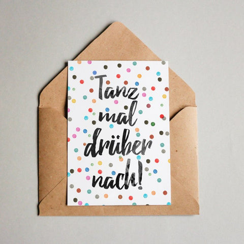 Tanz mal drüber nach! 1