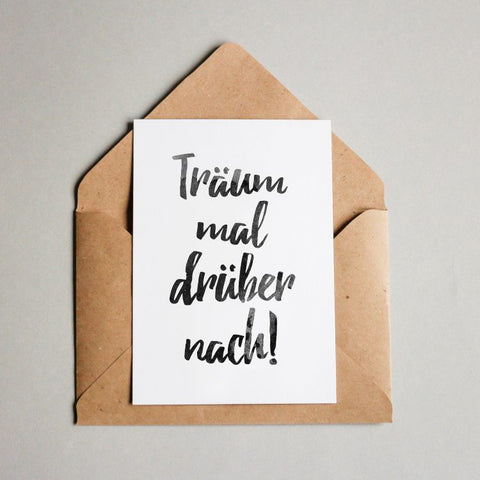 Träum mal drüber nach! 1