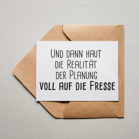 Voll auf die Fresse 1