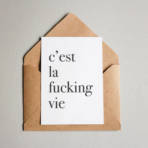 c’est la vie 1