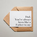My Dad is a real Father