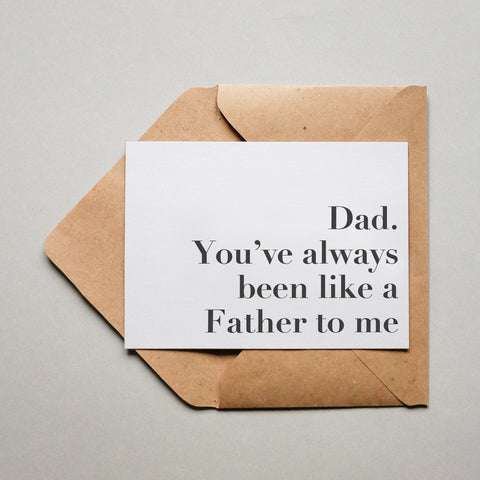 My Dad is a real Father 1