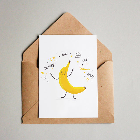 Happy Banana 1