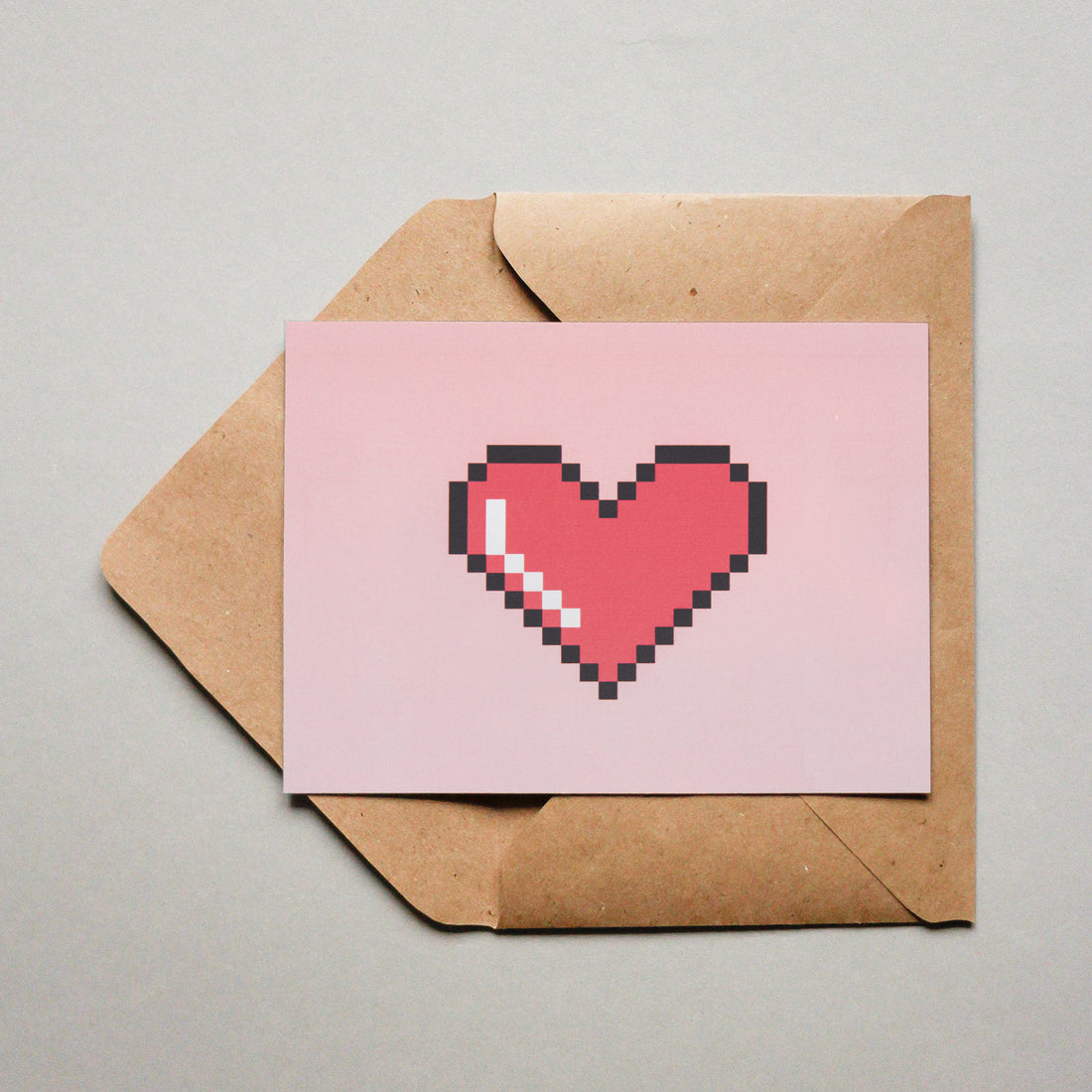 pixel heart