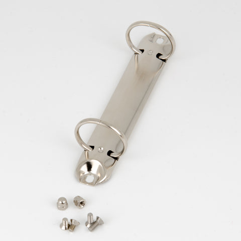 Ringbuchmechanik Silber [25mm] 2