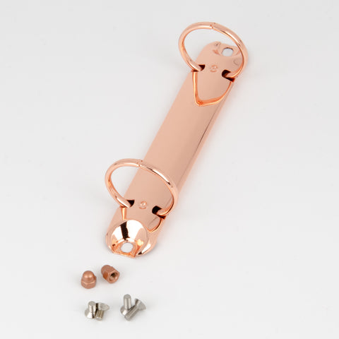 Ringbuchmechanik Roségold [25mm] 2