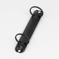Ringbuchmechanik Schwarz matt [25mm]