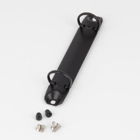 Ringbuchmechanik Schwarz matt [20mm] 2