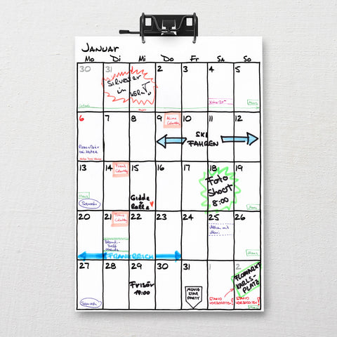 Wandkalender | SnapLine 1