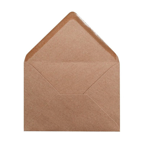 Postkarten Umschlag “Kraftpapier” 2