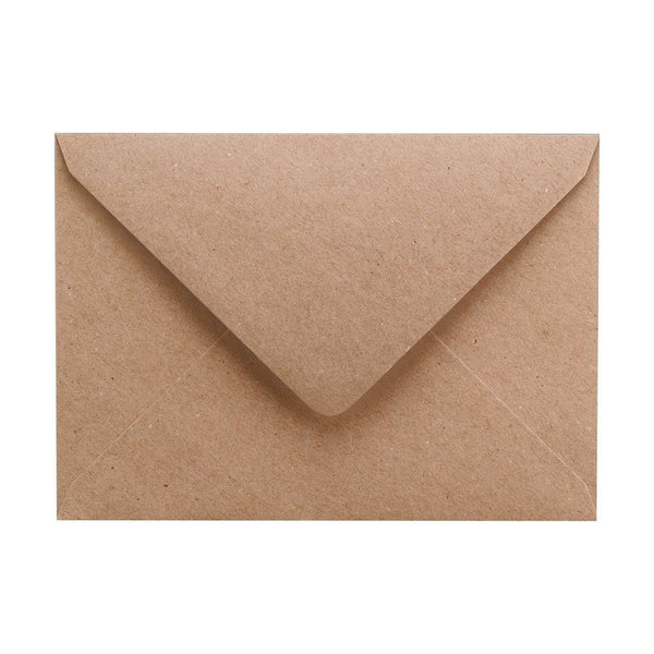 Postkarten Umschlag “Kraftpapier”