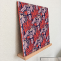 Vinyl Wandhalter [Natur]