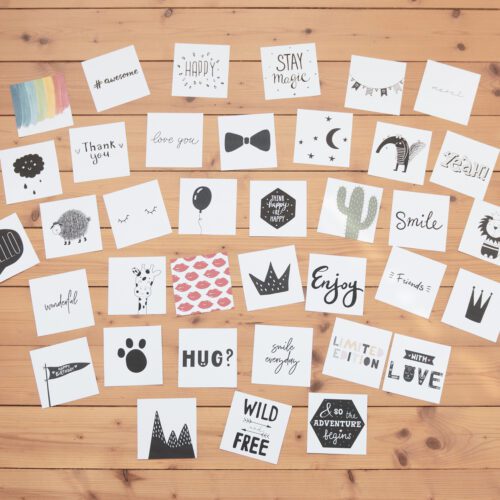 Aus Liebe zum schönen Papier.