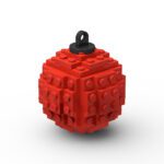 Weihnachtsbaumkugel LEGO® Fünf vor Zehn