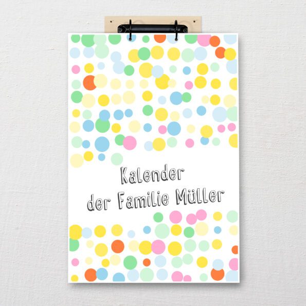 DIN-A3 Kalender Pop