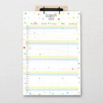 DIN-A3 Kalender Pop