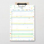 DIN-A3 Kalender Pop