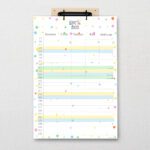 DIN-A3 Kalender Pop