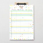 DIN-A3 Kalender Pop